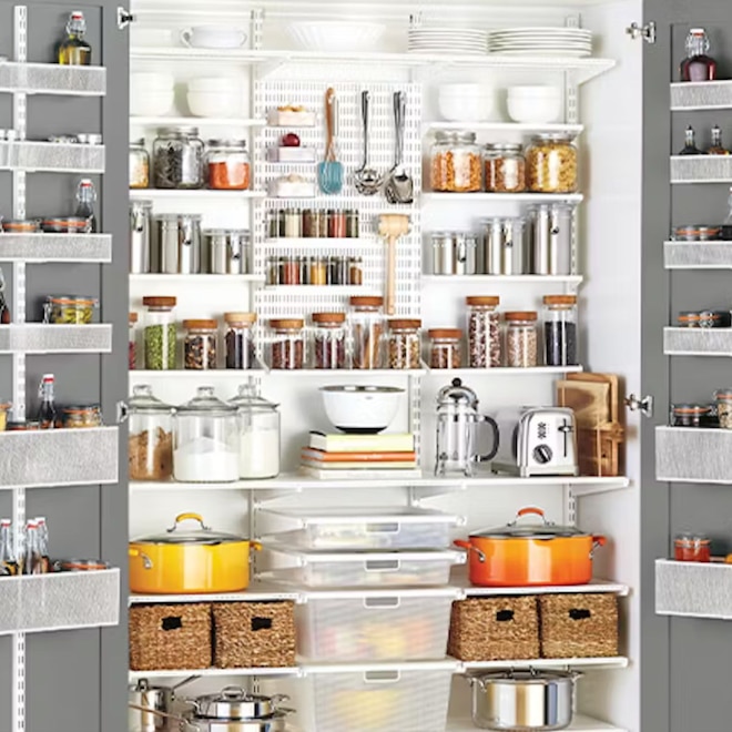 SHOP Container Store Items That Will Organize Your Kitchen thumbnail